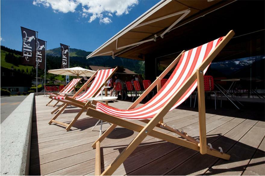 Chalet Elk Lenk Exterior photo